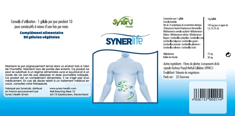 SYNERLIFE 90 capsules